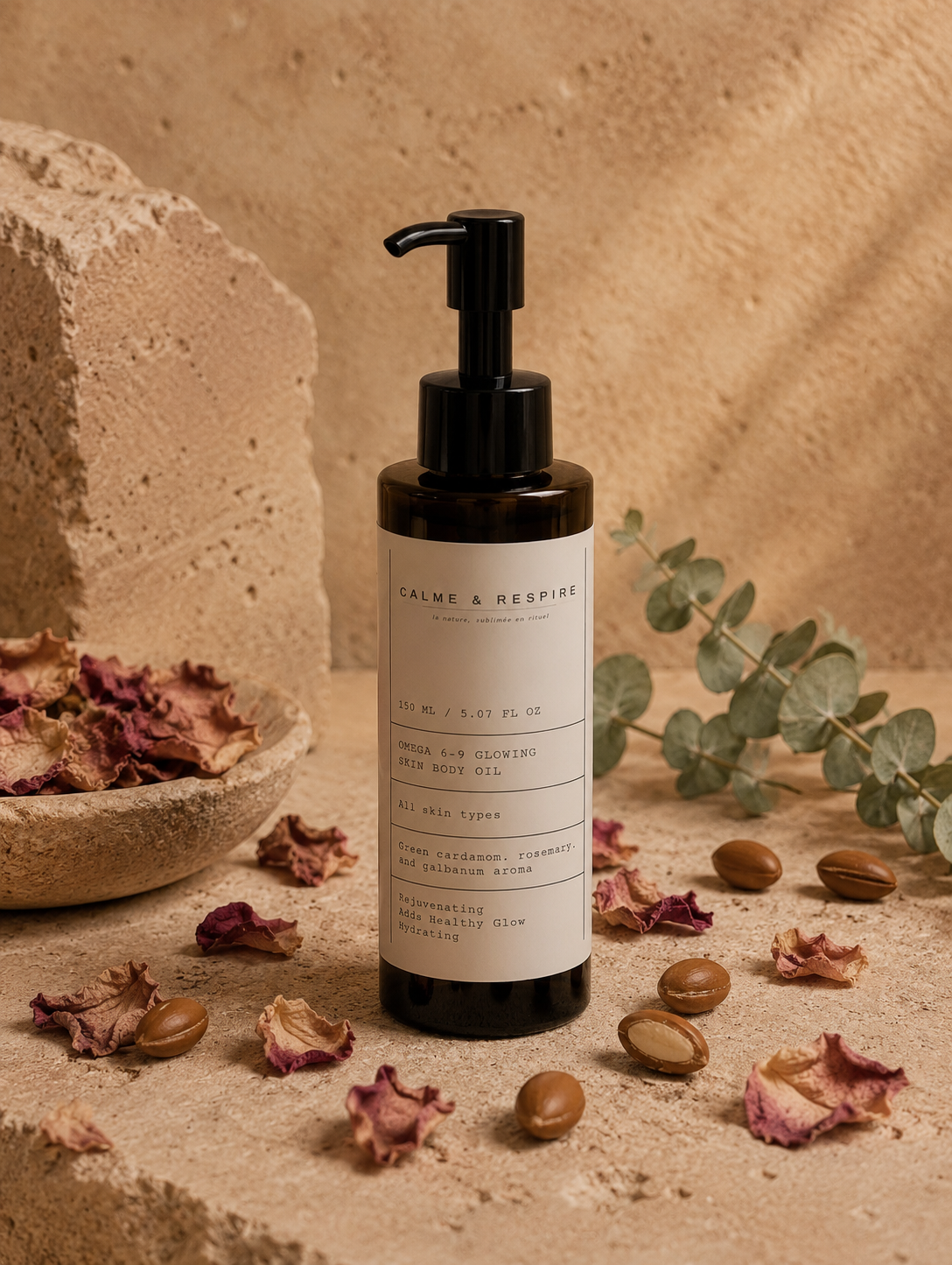 L'Huile Précieuse - Argan & Oméga