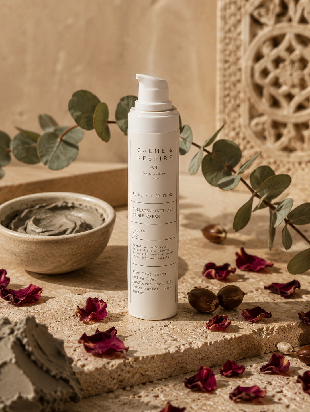 Nuit Régénérante - Crème Visage au Plancton Marin