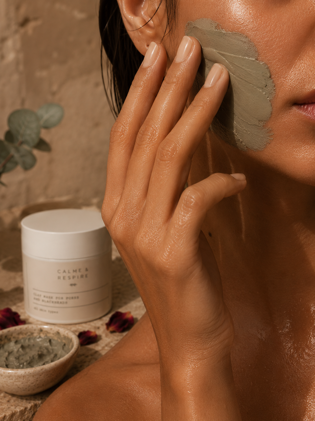 Masque Purifiant — Argile Blanche & Verte