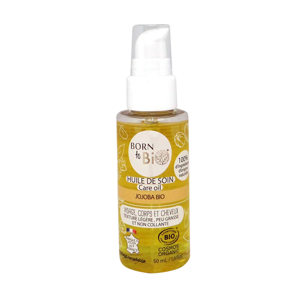 Huile de Soin Jojoba - Certifiée bio