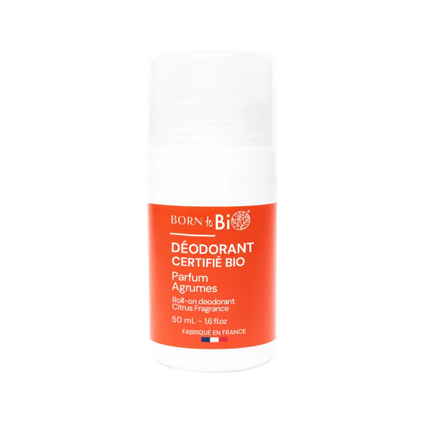 Déodorant Agrumes Bio - Certifié Bio