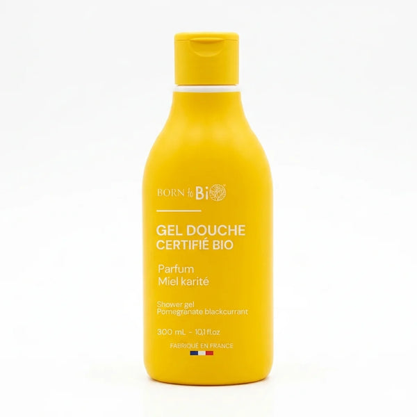 Gel Douche Miel Karité - Certifié Bio