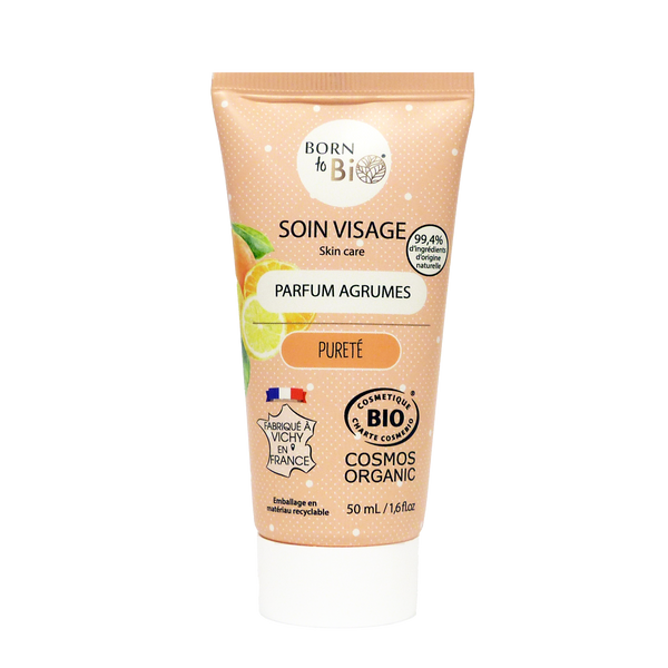 Soin visage - Pureté - Certifié Bio