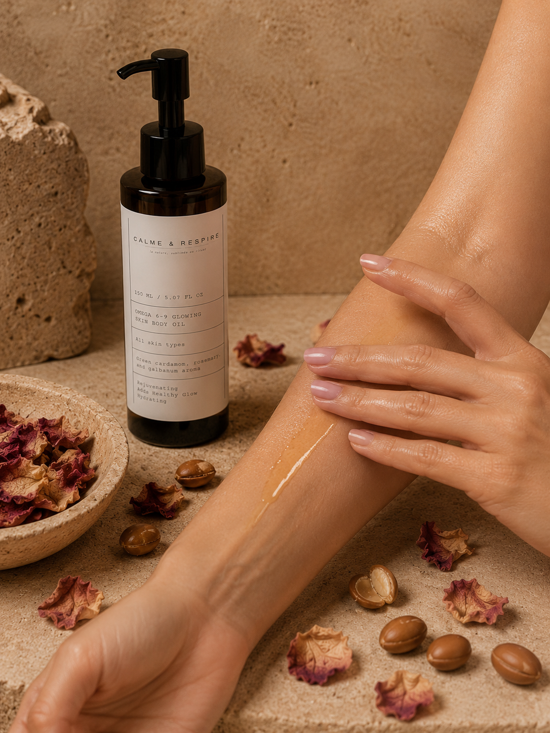 L'Huile Précieuse - Argan & Oméga
