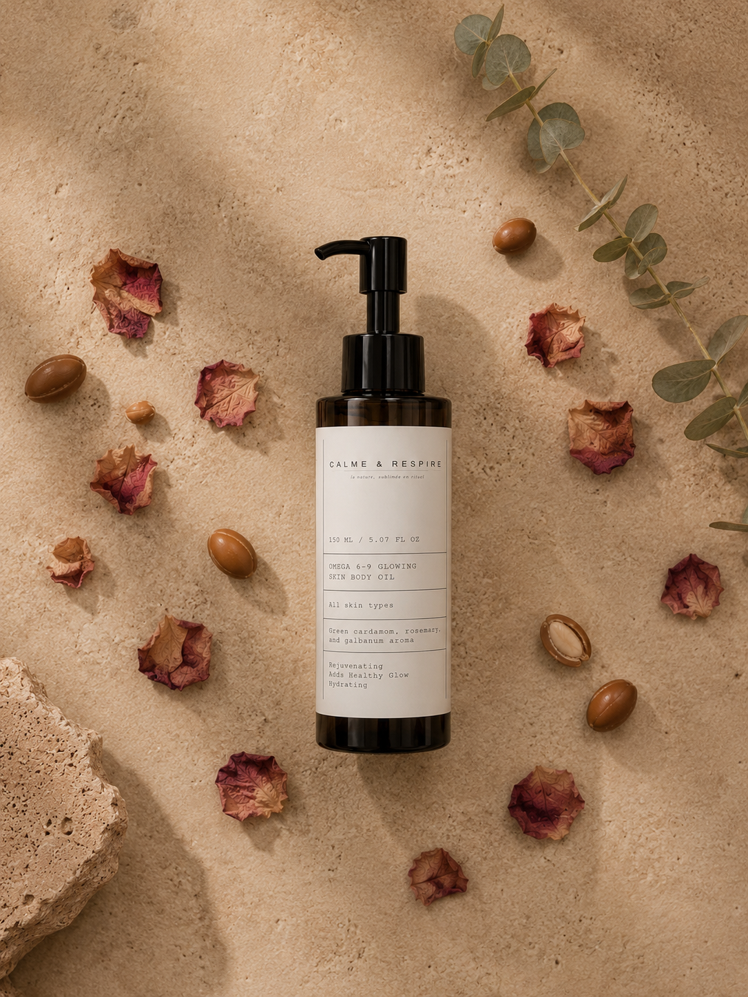 L'Huile Précieuse - Argan & Oméga