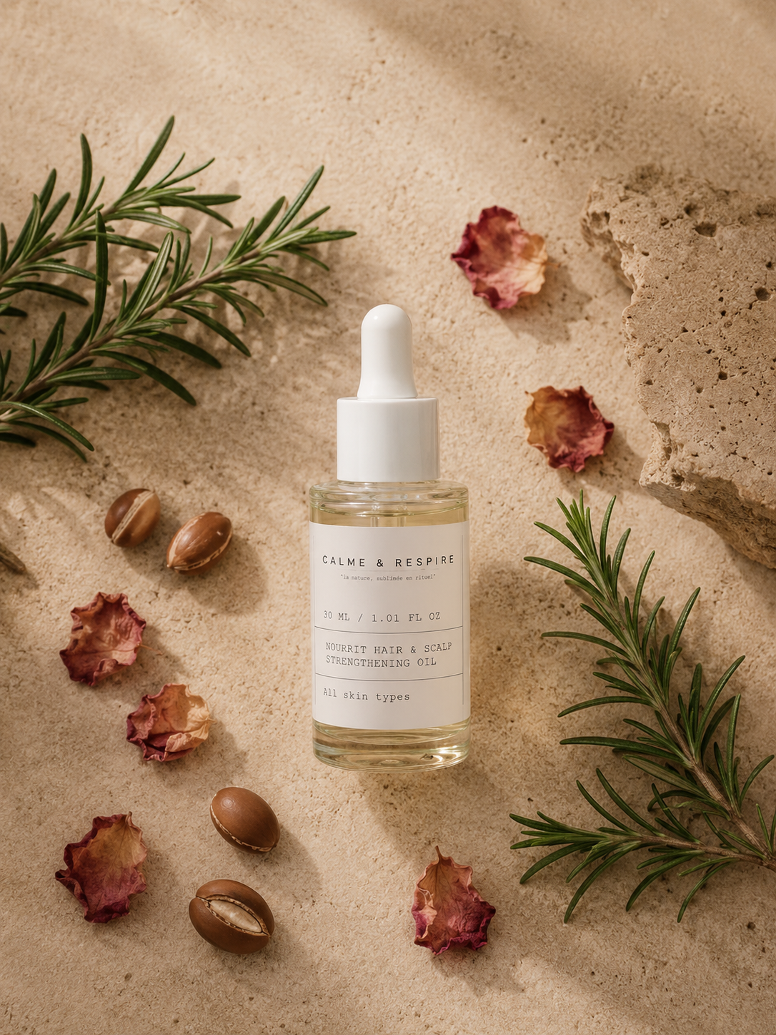 L'Huile Rituelle - Romarin & Argan