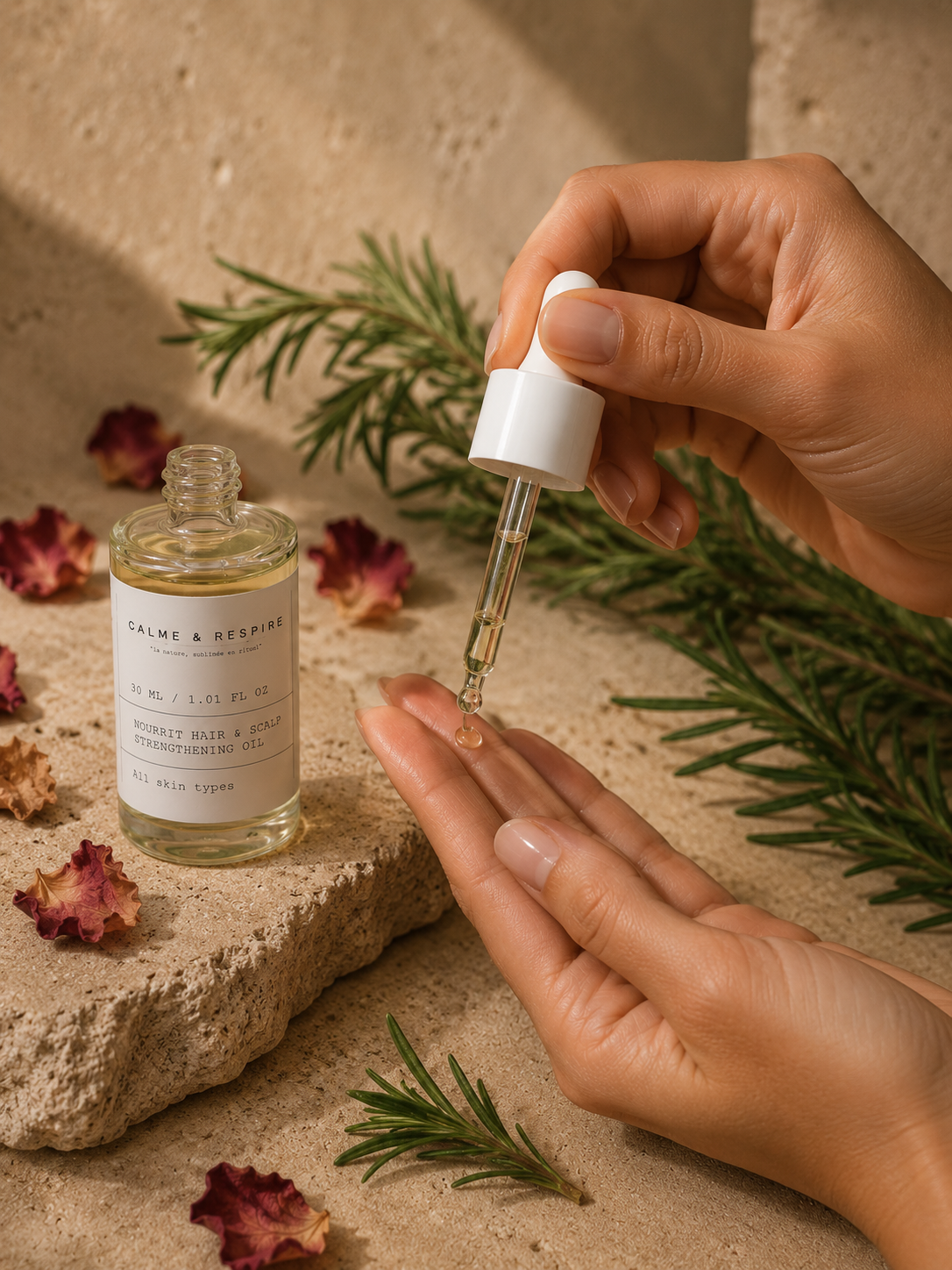 L'Huile Rituelle - Romarin & Argan