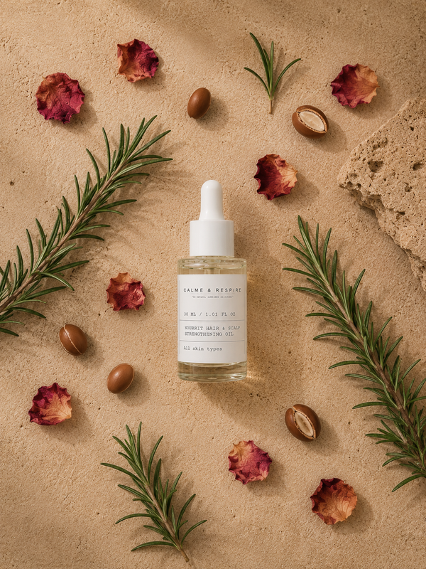 L'Huile Rituelle - Romarin & Argan