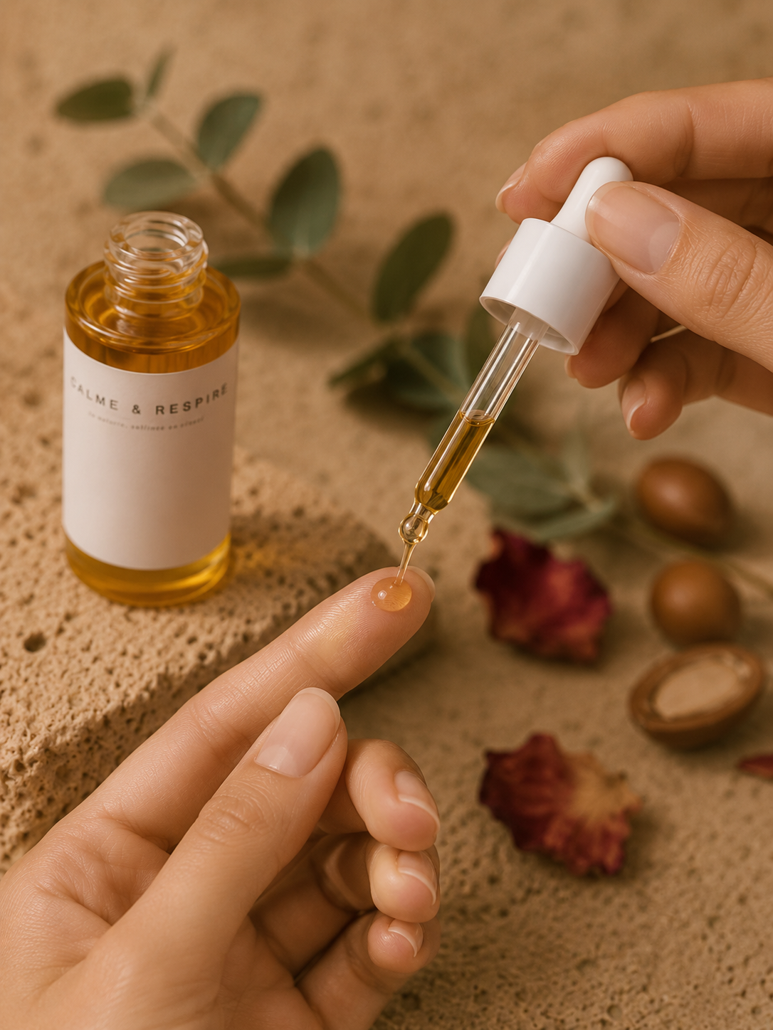 L'Huile Visage Dorée - Nectar de 11 Huiles