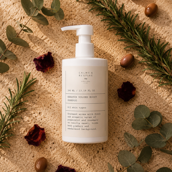 Le Shampoing Rituel - Kératine & Romarin