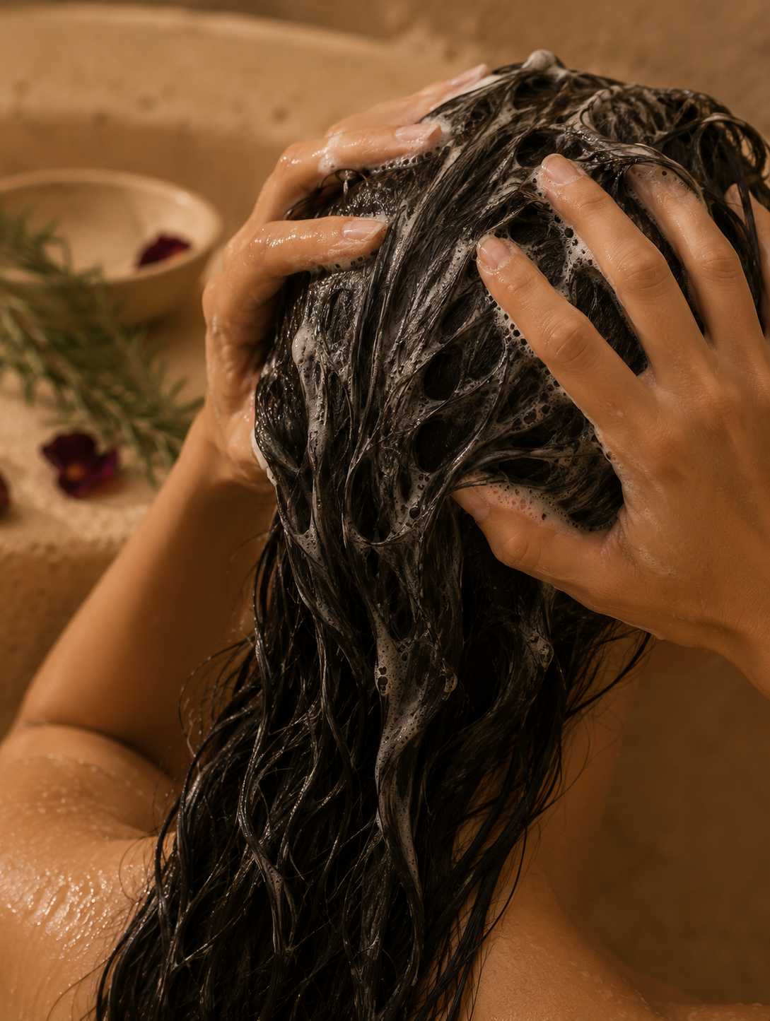 Le Shampoing Rituel - Kératine & Romarin