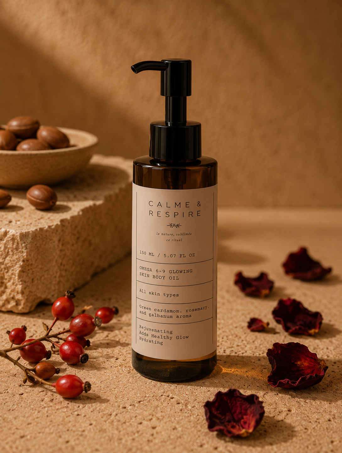 L'Huile Lumière - Argan & Oméga