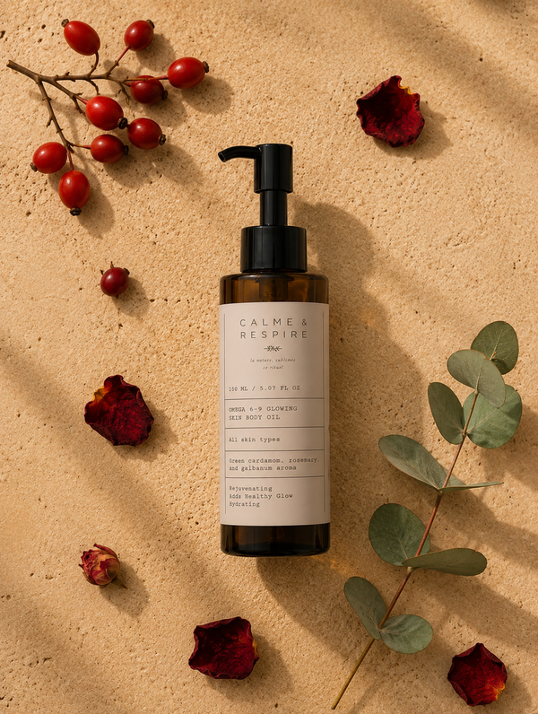 L'Huile Lumière - Argan & Oméga