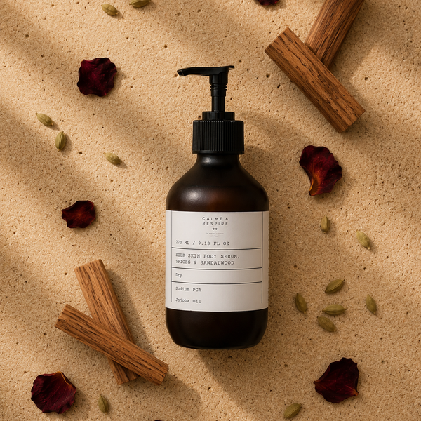 Le Sérum Corps Soyeux - Santal & Épices