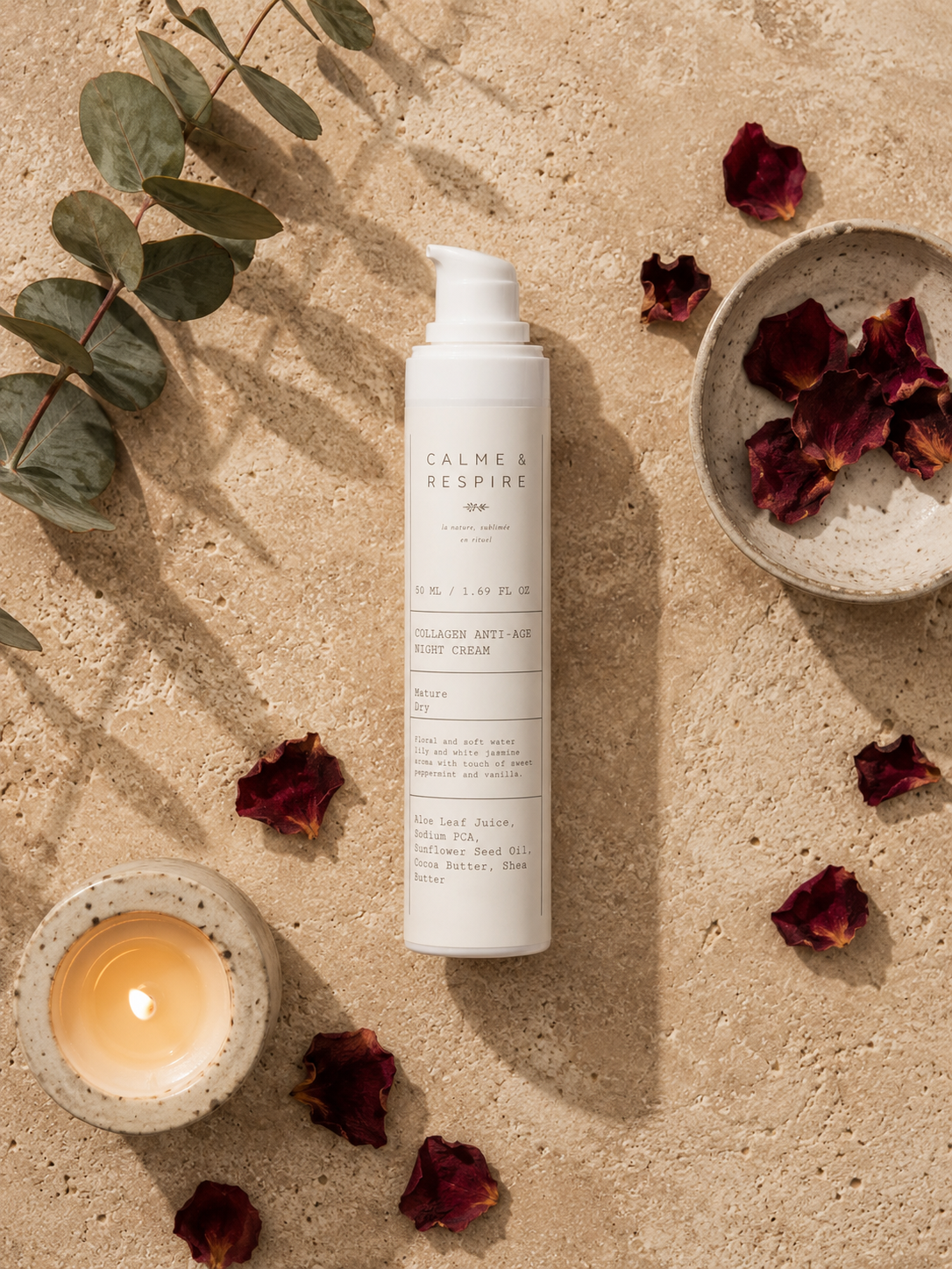 Nuit Régénérante - Crème Visage au Plancton Marin
