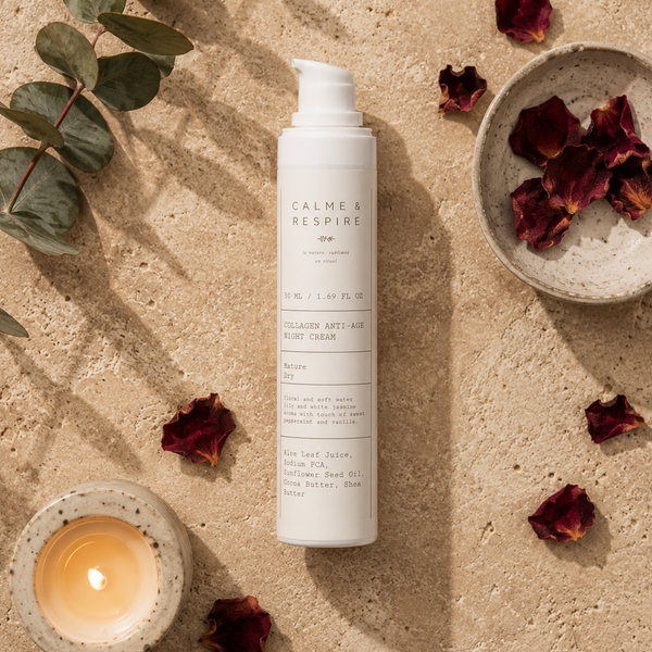Nuit Régénérante - Crème Visage au Plancton Marin