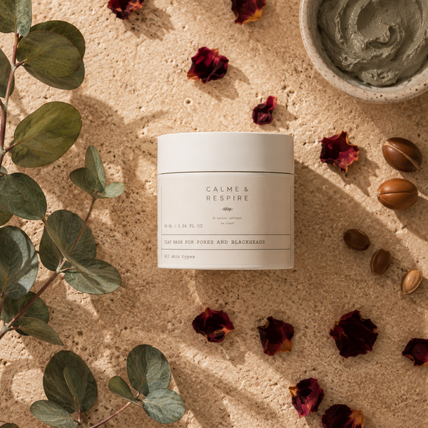 Masque Purifiant — Argile Blanche & Verte