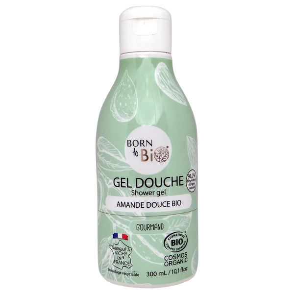 Gel Douche Amande Douce - Certifié Bio