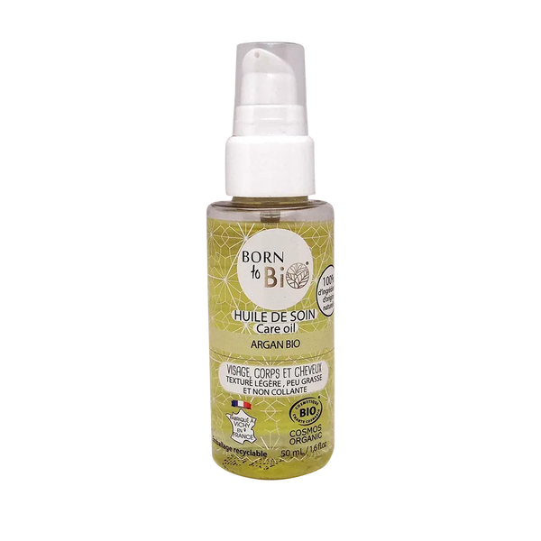 Huile de Soin Argan - Certifiée Bio