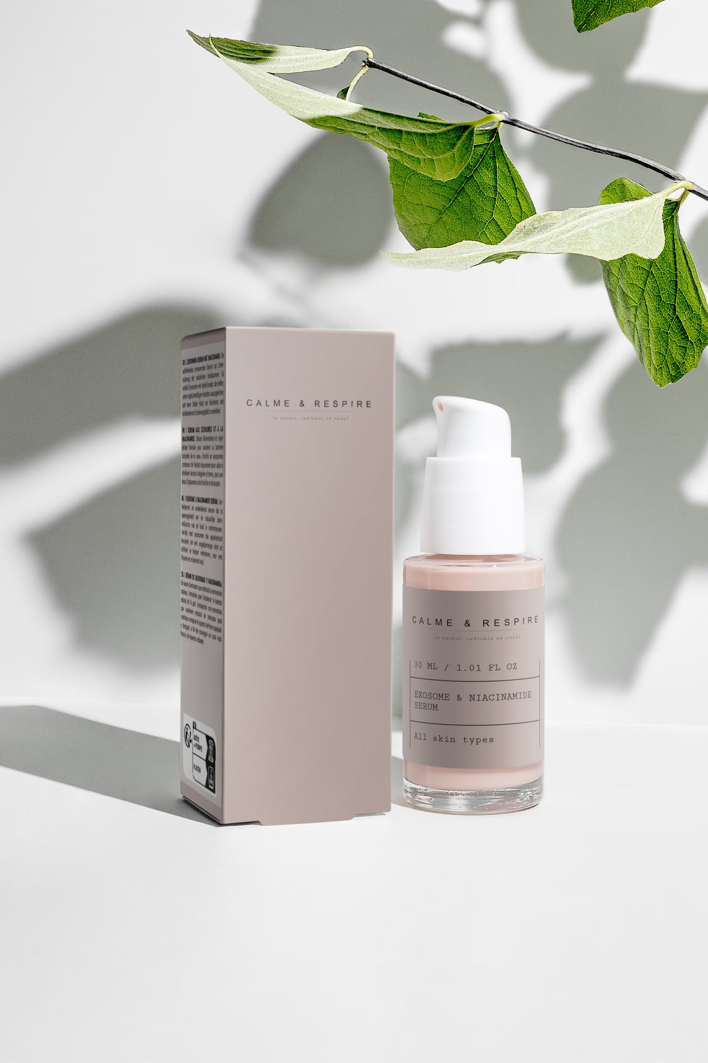 Sérum Exosome & Niacinamide