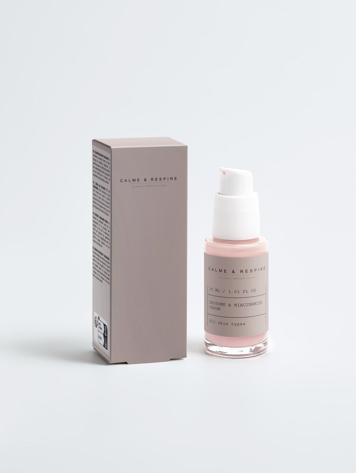 Sérum Exosome & Niacinamide