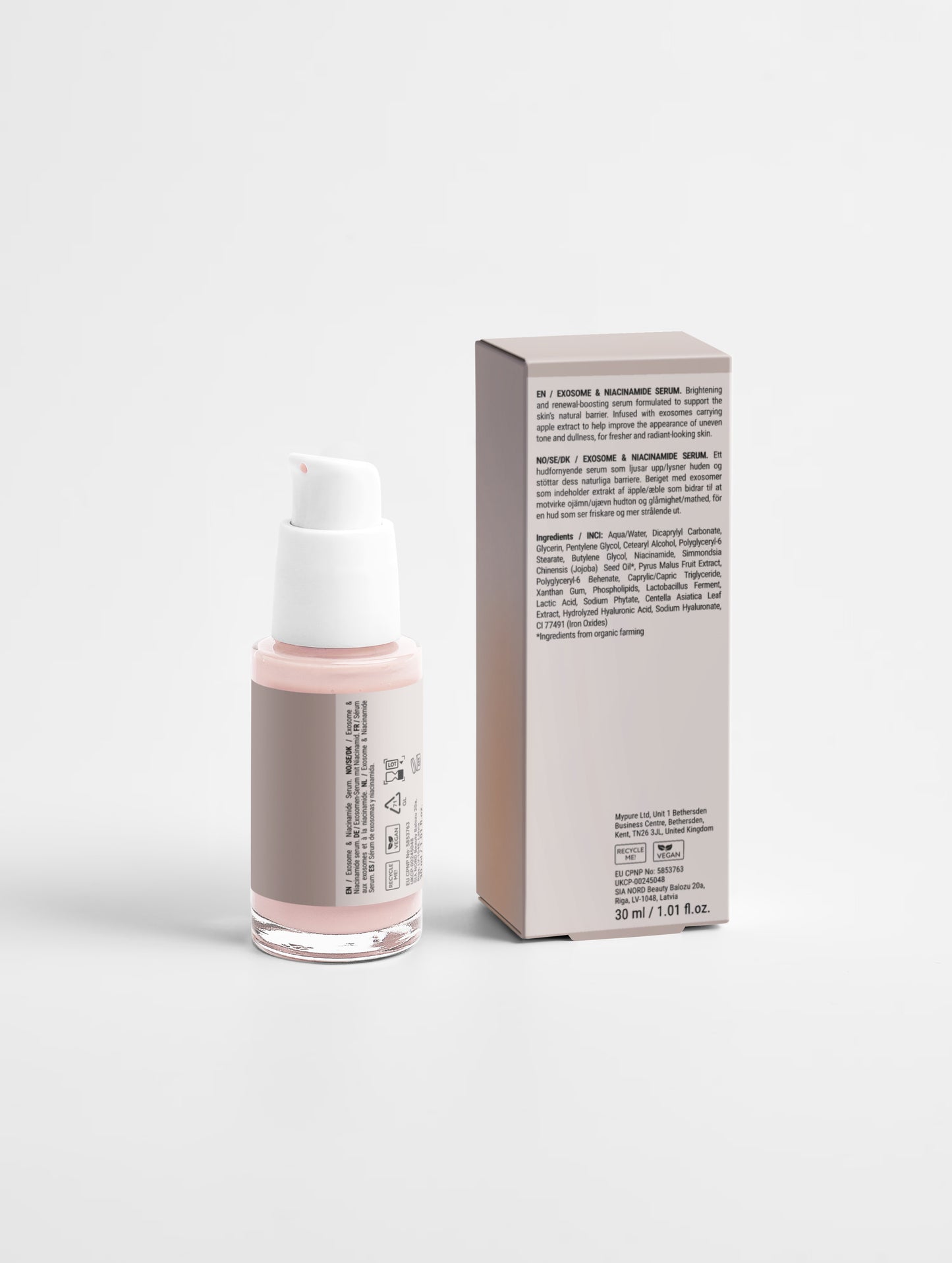 Sérum Exosome & Niacinamide